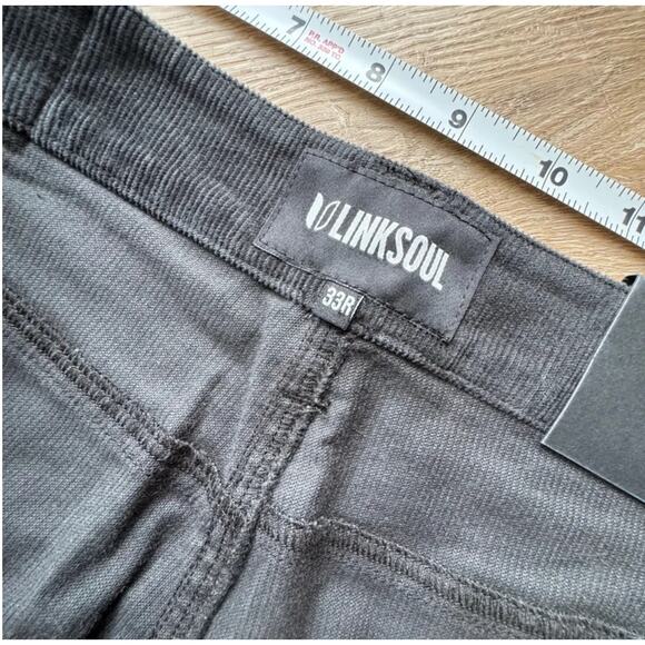 Linksoul Stretch Cord 5-Pocket Pant  - Size 33R - Picture 2 of 9